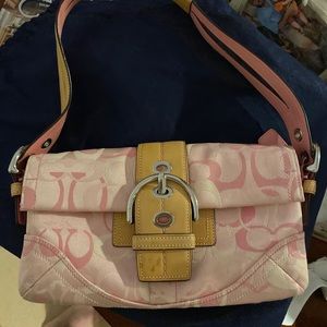 COPY - Pink coach purse